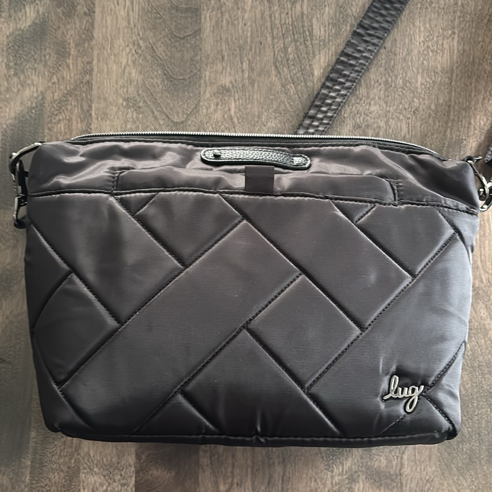 NWOT Lug Flare 2 Crossbody Bag